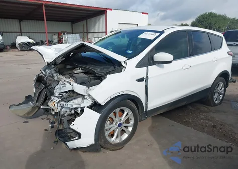 2017 Ford Escape Se from USA, damaged, VIN 1FMCU0GD6HUA49696
